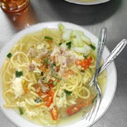 Bakmi Jawa Rebus   Telor ,gratis Es Teh