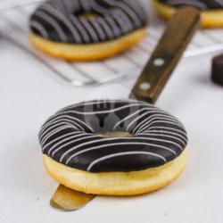 Donat Siram Coklat