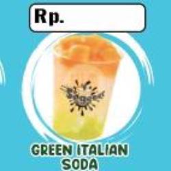 Green Italian Soda