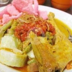 Lontong Tauco   Tahu