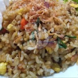 Nasi Goreng Ikan Asin   Telor