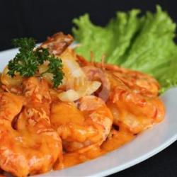 Udang Saus Padang