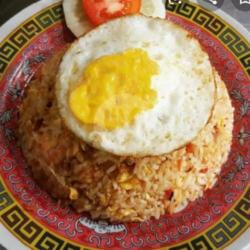 Nasi Goreng Jadoel Telur Mata Sapi