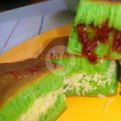 Martabak Pandan Bluberry Susu