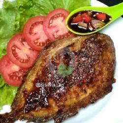 Ikan Bawal Bakar