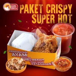 Paket Crispy Super Hot