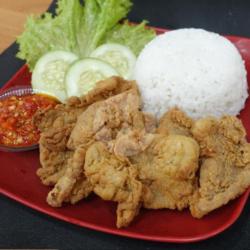 Nasi Kulit Sambel Original