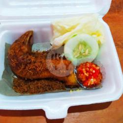 Kepala Ayam Goreng  Ragi