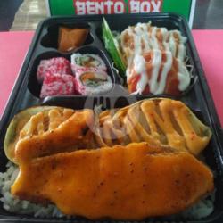 Bento Salmon Mentai