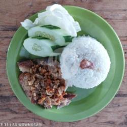 Ayam Gepuk Sambel Brambang