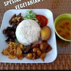 Nasi Bebek Vegetarian