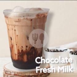 Es Chocolate Fresh Milk