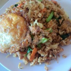 Nasgor Sambel Bongkot W/telor