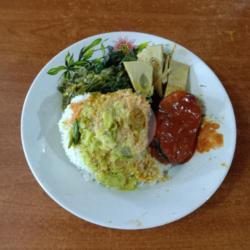 Paket Nasi   Tongkol Sampadeh