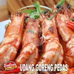 Udang Goreng Pedas