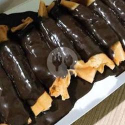 Banana Roll Coklat Lumer