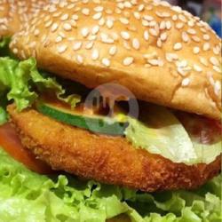 Burger Crispy Chicken Special