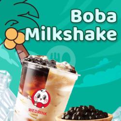 Boba Milkshake