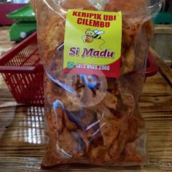 Keripik Ubi Cilembu Pedas