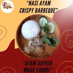 Nasi Ayam Crispy Barbeque