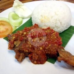 Nasi   Ayam Geprek Pedes Mampus Free Air Mineral