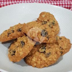 Raisin Oatmeal Cookies, Toples 250 Gr