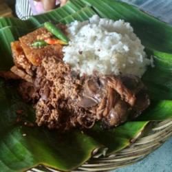 Nasi Gudeg Ati Ampela Besar