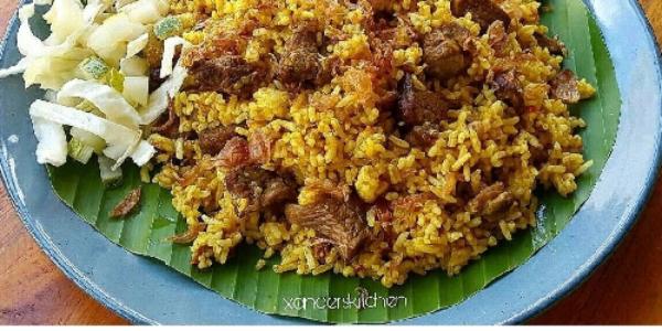 Nasi Goreng Kambing 'RamS49', Rambutan GoFood