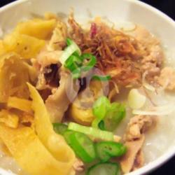 Bubur Ayam Telur Asin