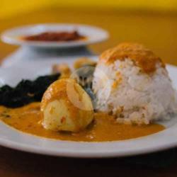 Nasi Telur Bulat Gulai