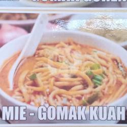 Mie Gomak Kuah   Nasi