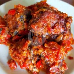 Tongkol Goreng Cabe Merah