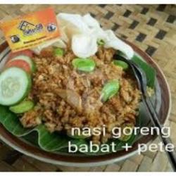 Paket Nasi Goreng Babat   Pete