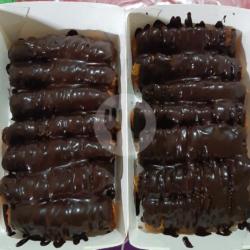 Pisang Crispy Full Coklat