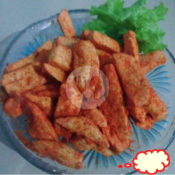 Basreng Kering Balado