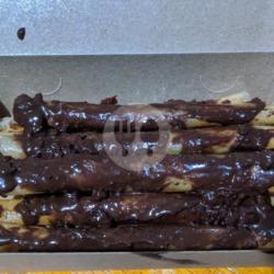 Pisang Roll Aroma Choco Chruncy Goldenfil