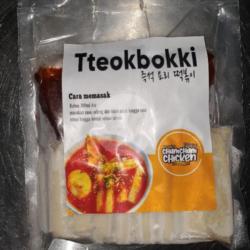 Tteokbokki Siap Masak