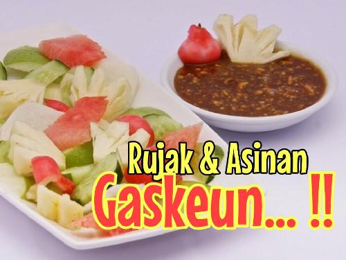 Rujak & Asinan GASKEUN, Mangga Besar