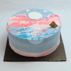 Korean Cake Abstract