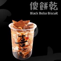 Black Boba Biscuit