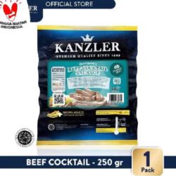 Sosis Kanzler Beef Cocktail 250gr