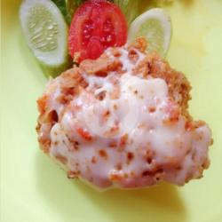 Ayam Geprek Mozarella