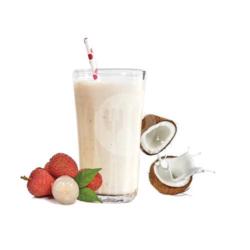 Coconut Lychee Smoothie