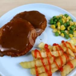 Paket Combo Chicken Steak Ready To Eat