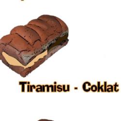 Tiramitsu - Coklat