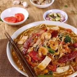 Bihun Tomat Babi Seafood