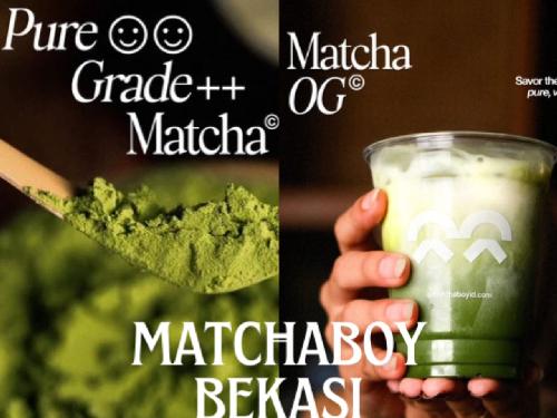 MATCHABOY BEKASI