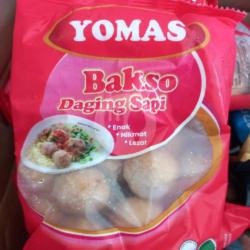 Bakso Sapi Premium Yomas Isi 25