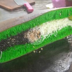 Martabak Pandan Kombinasi