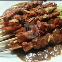 Sate Ayam 20 Tusuk Plus Daging